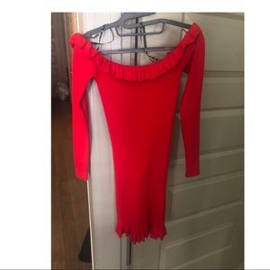 Sweater dress